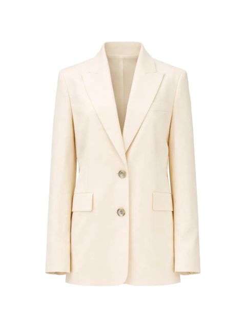 PINKO single-breasted blazer - White - zdjęcie produktu nr 1