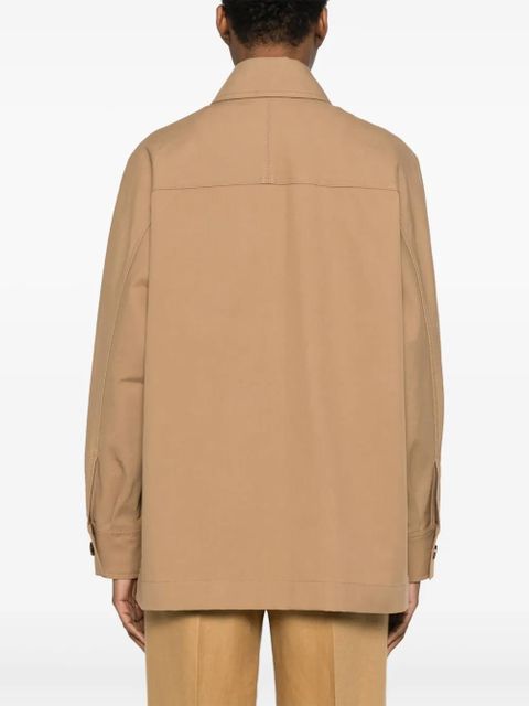 Max Mara Moneta shirt jacket - Brown