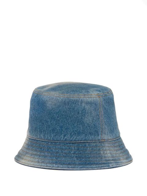 Prada denim bucket hat - Blue - zdjęcie produktu nr 1