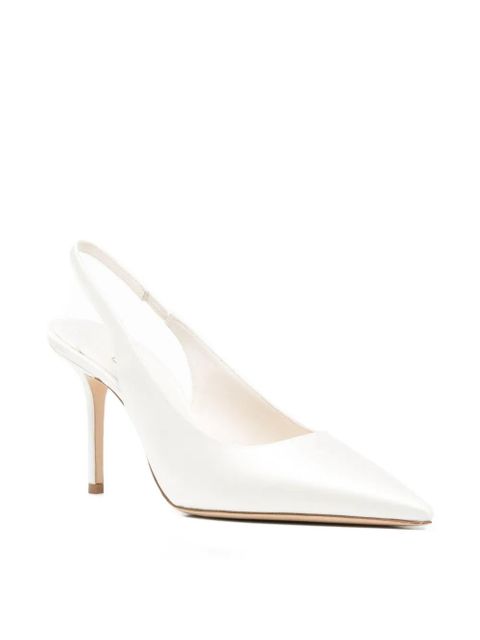 Jimmy Choo Love 85 slingback pumps - White - zdjęcie produktu nr 2