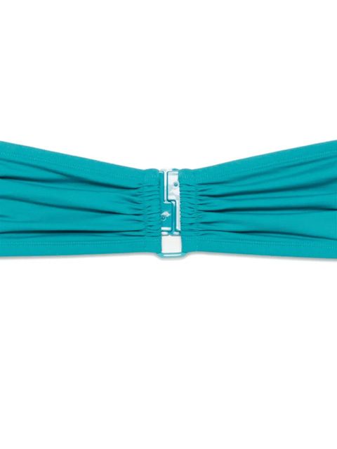 ERES ruched bikini set - Blue