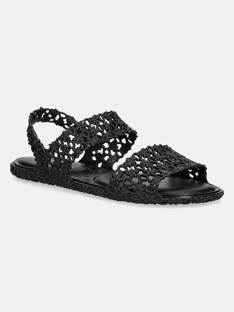 Melissa sandały MELISSA PANC SANDAL + ISABELA CAPETO damskie kolor czarny M.33440.54143 - zdjęcie produktu nr 1