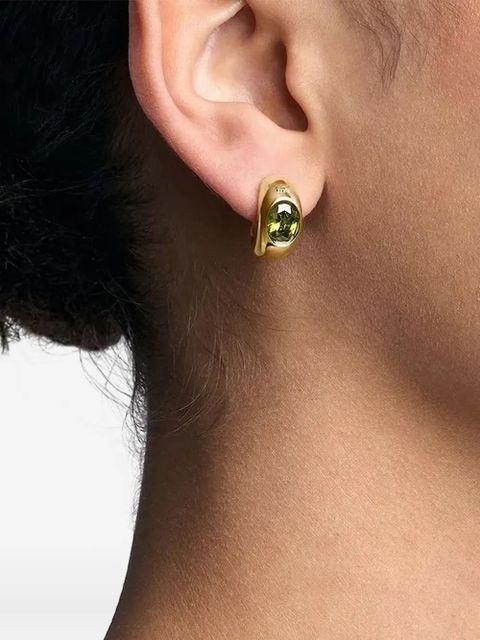 Michael Kors crystal earrings - Gold - zdjęcie produktu nr 2