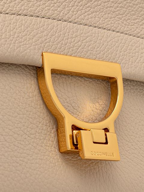 Coccinelle torebka skórzana ARLETTIS kolor beżowy E1 MD5 18 02 01