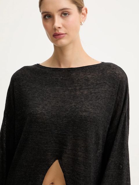 United Colors of Benetton sweter z wełną