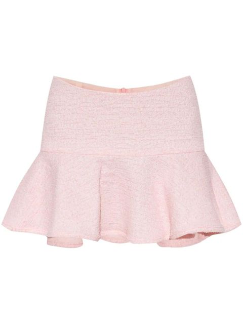 MISBHV tweed mini skirt - Pink - zdjęcie produktu nr 1