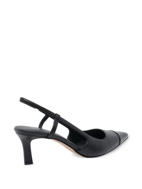 Michael Kors Alina pointed slingback pumps - Black