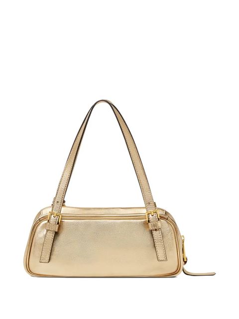Versace Tag shoulder bag - Gold