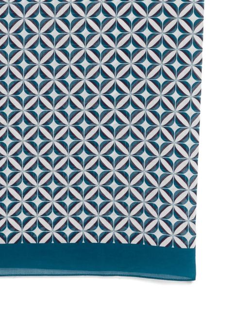 Max Mara Elfi geometric-print pareo - Blue - zdjęcie produktu nr 2