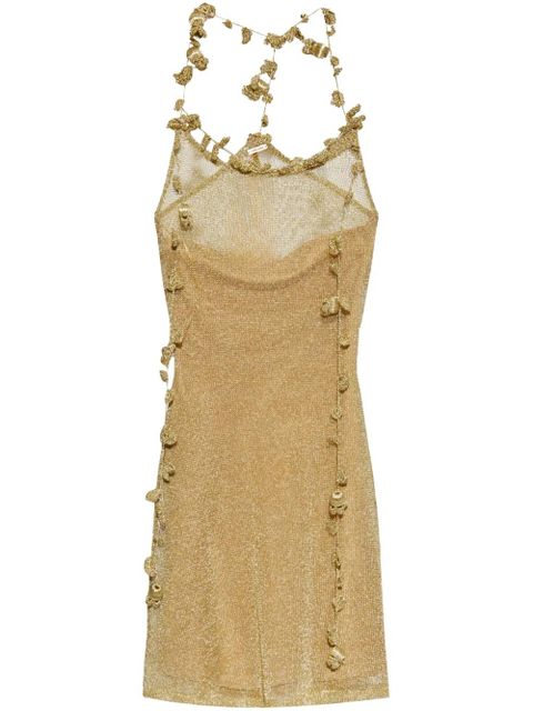 Cult Gaia Alonza dress - Gold - zdjęcie produktu nr 1
