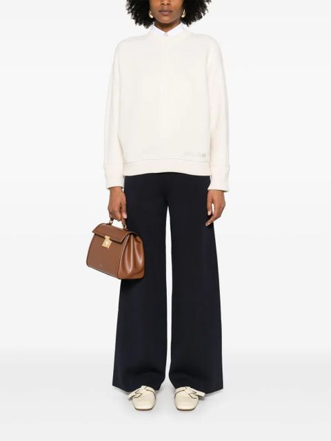 Max Mara Assiro wide-leg trousers - Blue