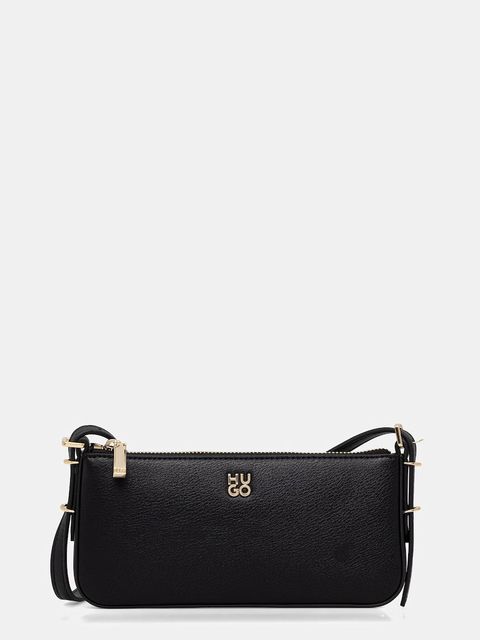 HUGO torebka crossbody damska z imitacji skóry Neeko PN_Crossb Flat - zdjęcie produktu nr 2