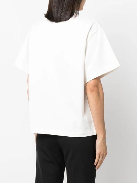 Jil Sander logo-print T-shirt - White