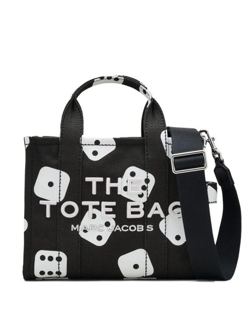 Marc Jacobs x Derrick Adams small dice-print tote bag - Black - zdjęcie produktu nr 1