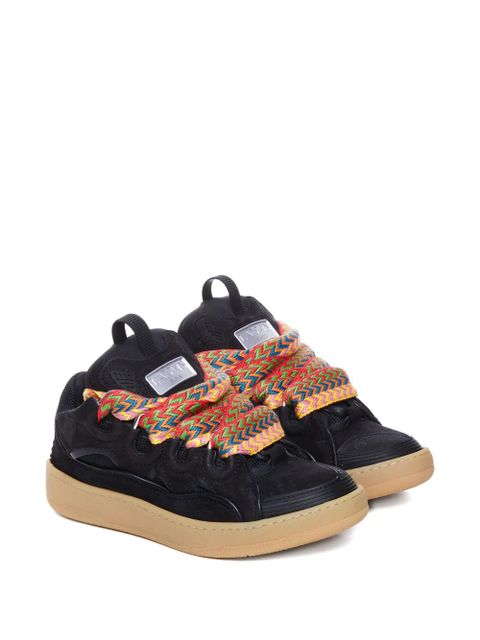 Lanvin suede sneakers - Black