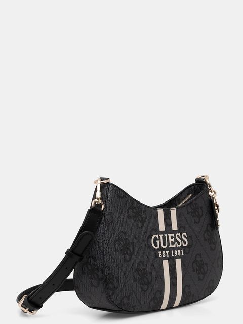 Guess torebka NOELLE kolor szary HWOS96 72180 - zdjęcie produktu nr 2