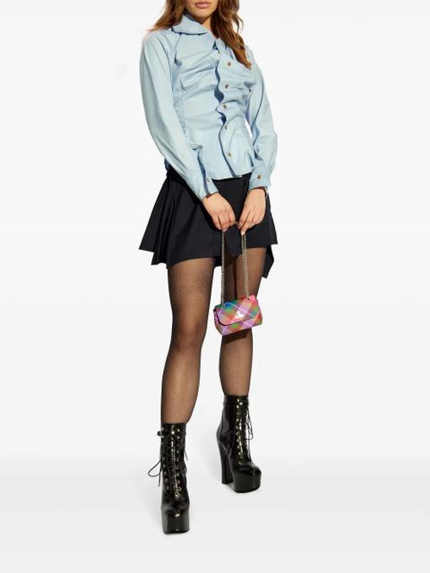 Vivienne Westwood Cotton Shirt - Blue - zdjęcie produktu nr 2