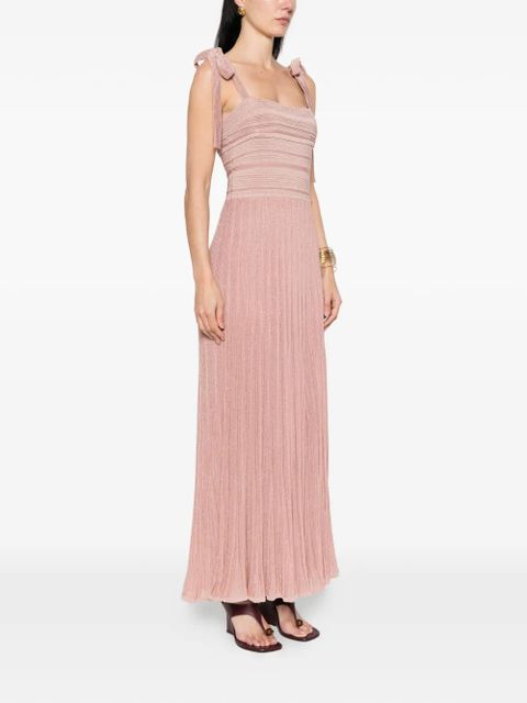 ZIMMERMANN tie strap dress - Pink