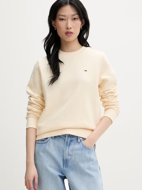 Tommy Jeans bluza damska z bawełną - zdjęcie produktu nr 2