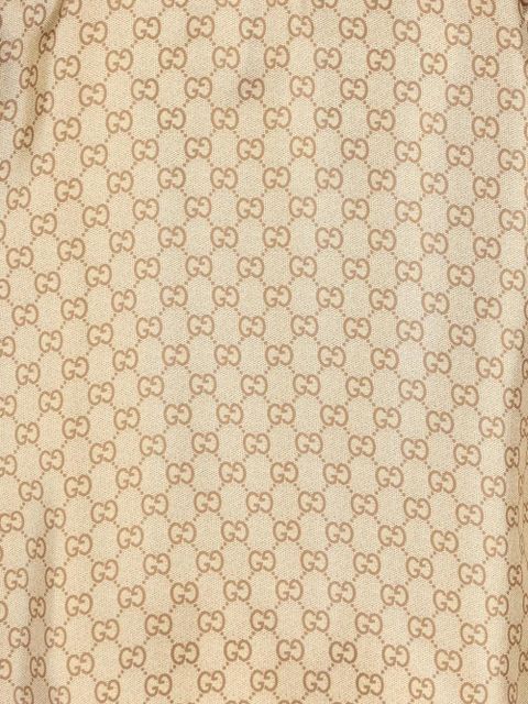 Gucci GG canvas shirt - Neutrals
