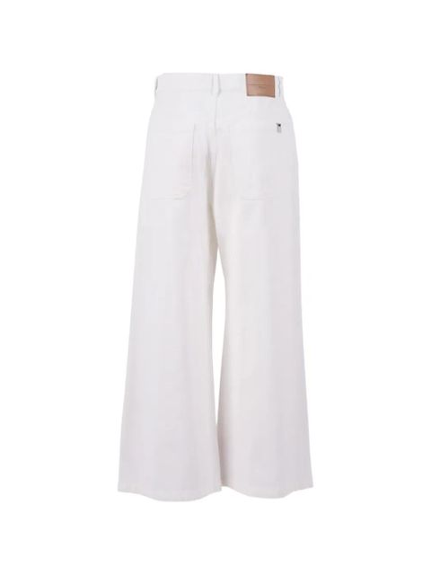 Weekend Max Mara floral embroidered trousers - White - zdjęcie produktu nr 2