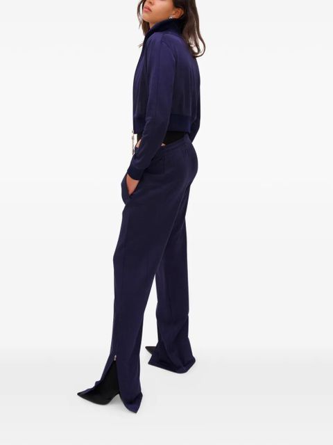 AREA Retro track pants - Blue