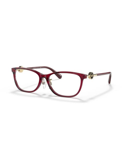 Versace Eyewear Medusa Medallion glasses - Red - zdjęcie produktu nr 2