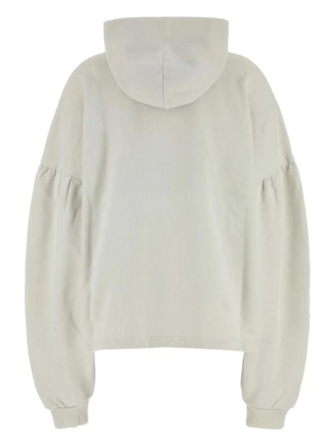 Balenciaga balloon-sleeve logo hoodie - Neutrals - zdjęcie produktu nr 2