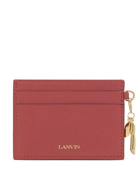 Lanvin leather cardholder - Red - zdjęcie produktu nr 1
