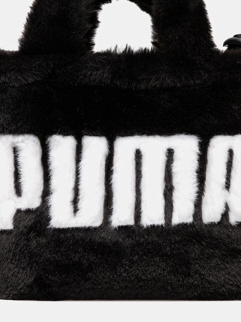 Puma torebka Up Faux Fur Mini kolor czarny 91713