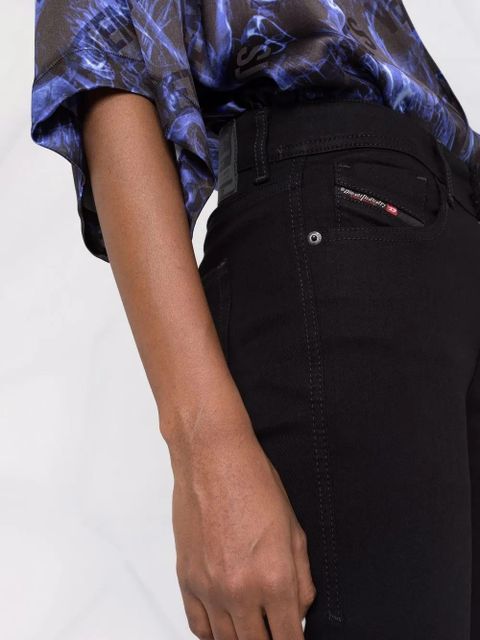 Diesel 2017 Slandy 069EF skinny jeans - Black