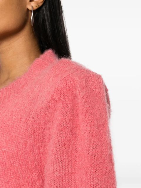 MARANT ÉTOILE Esmee brushed jumper - Pink