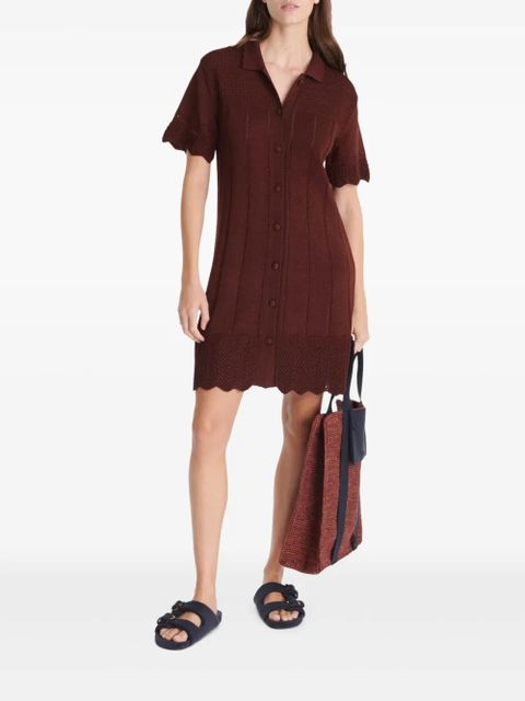 ERES Escale tote bag - Brown