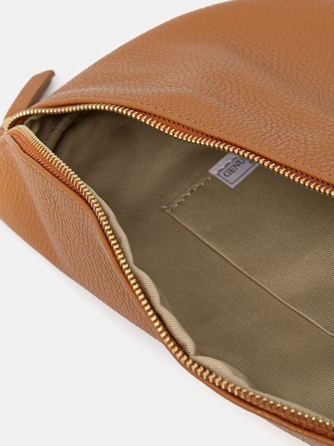 Answear.LAB nerka skórzana kolor brązowy - zdjęcie produktu nr 2