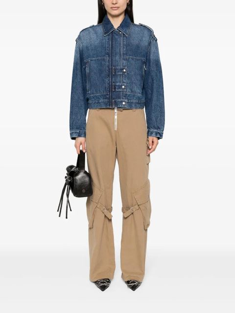 MARANT ÉTOILE Julie denim jacket - Blue