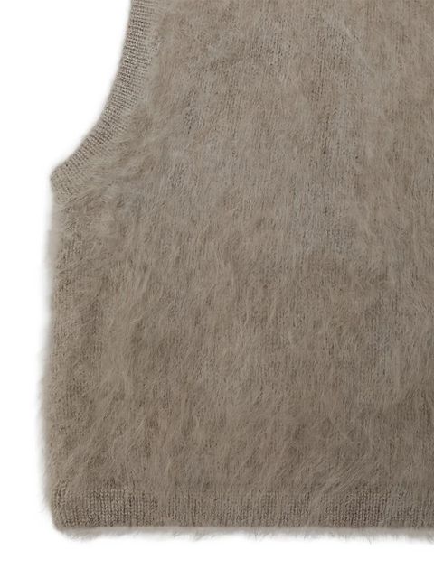 Almada Label brushed-finish balaclava - NG