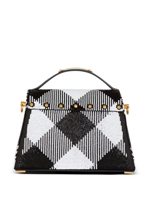 Balmain B-Buzz tote bag - Black - zdjęcie produktu nr 2