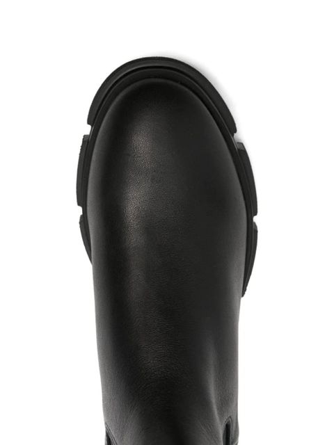 Copenhagen elasticated-side chelsea boots - Black