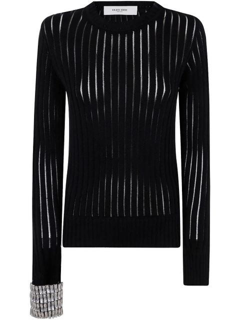 Golden Goose cotton sweater - Black - zdjęcie produktu nr 1
