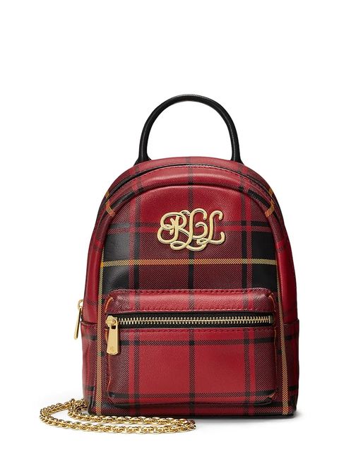 Lauren Ralph Lauren torebka skórzana kolor czarny 431980859