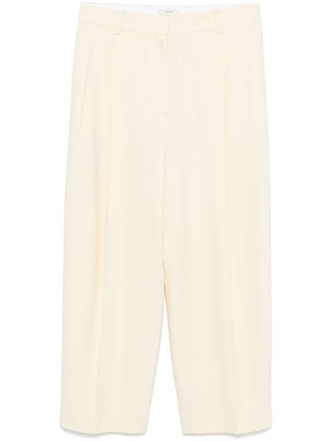 TOTEME pleated trousers - Neutrals - zdjęcie produktu nr 1