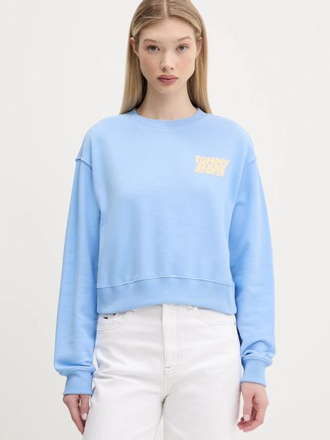 Tommy Jeans bluza bawełniana - zdjęcie produktu nr 2