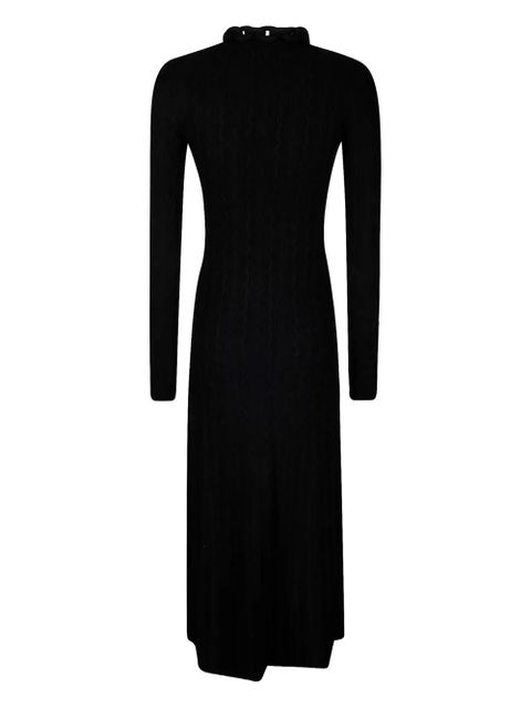 Rabanne chain-link wool-cashmere dress - Black - zdjęcie produktu nr 2