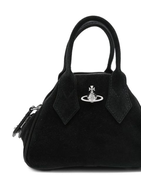 Vivienne Westwood logo-applique mini bag - Black