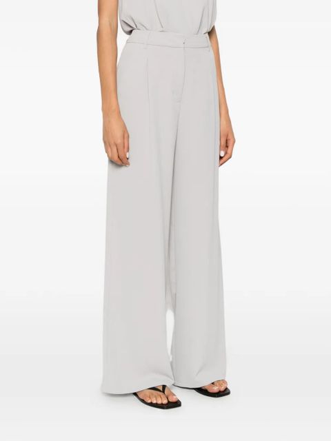 Eleh belt-loops trousers - Grey