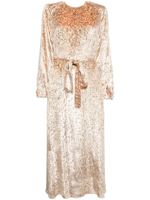 Simkhai Odina maxi dress - Metallic - zdjęcie produktu nr 1