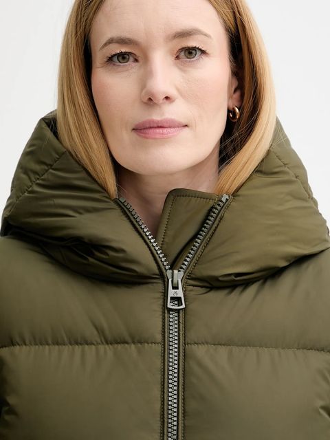 Marc O'Polo kurtka puchowa kolor zielony zimowa 509103970141