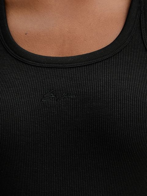 BOSS Orange top C Epetite kolor czarny 50554664