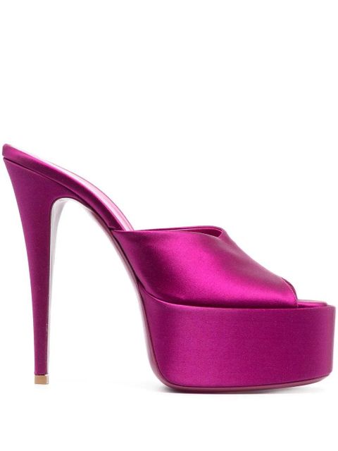 Paris Texas Marina XX 155mm platform sandals - Purple - zdjęcie produktu nr 1