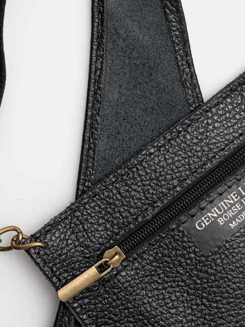 Answear.LAB torebka skórzana kolor czarny